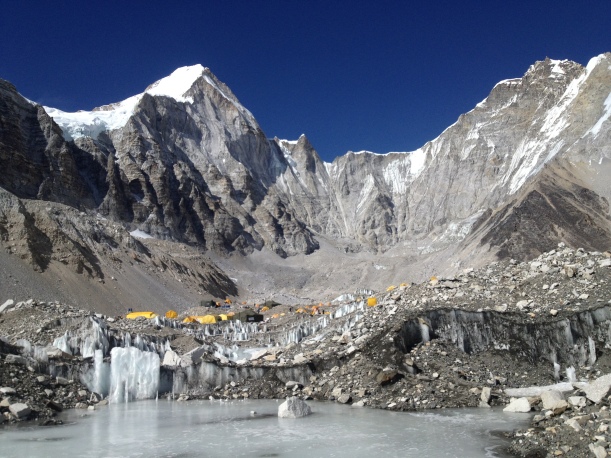IMG's Everest Base Camp.